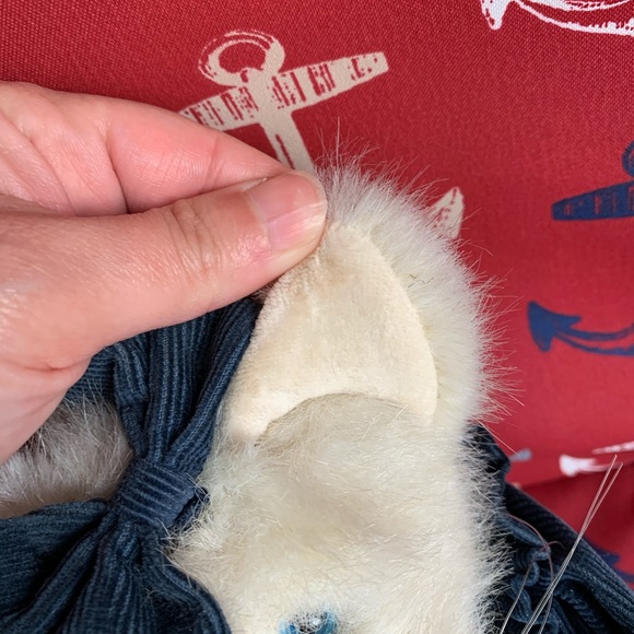 Boyds Bear White Cat - Picture 8 of 8